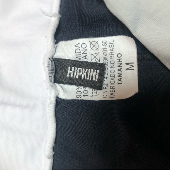 Hipkini Brazilian Brand Leggings White Pink Size M - Picture 7 of 7